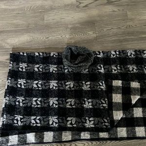 Anthropologie Cape - reversible! EUC